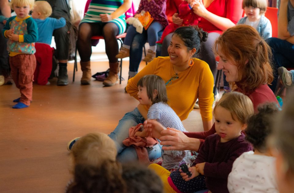 Lullabies Workshop Easton Community Centre Alexa Ledecky 17