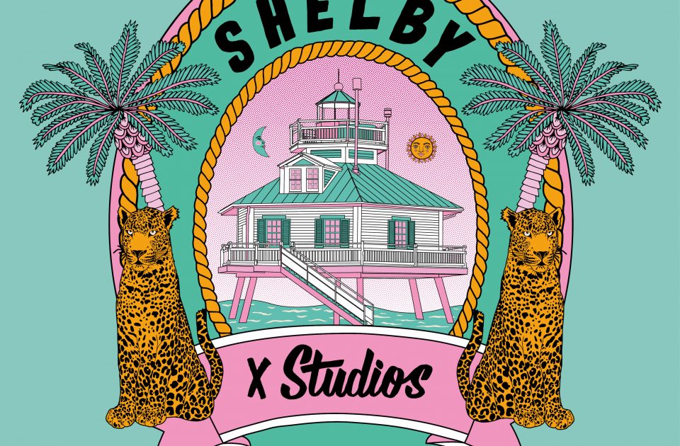 SHELBY x Studios Logo Mint